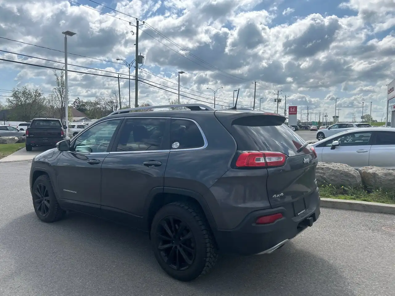 Jeep Cherokee fotografie Jeep Cherokee