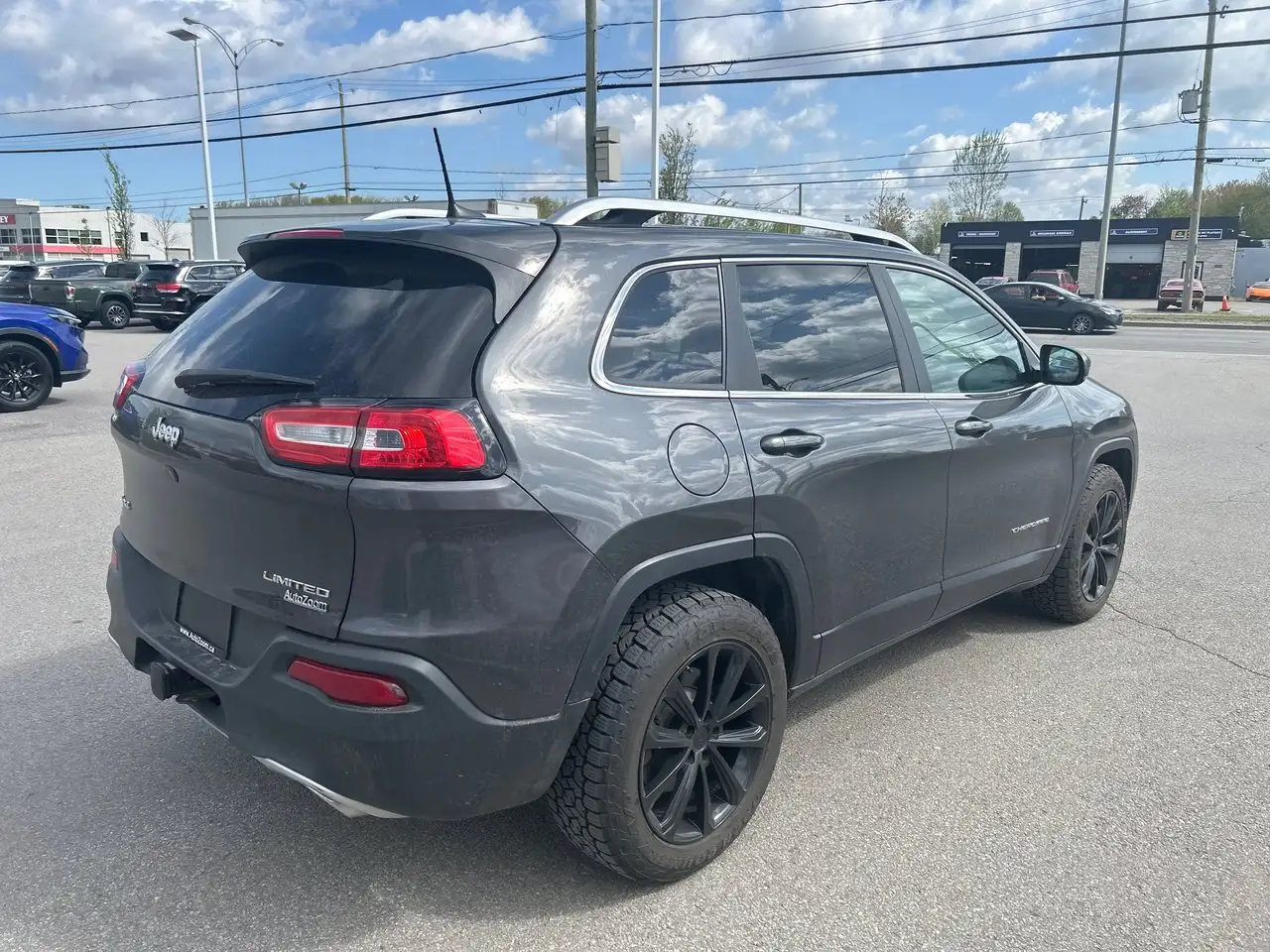 Jeep Cherokee fotografie Jeep Cherokee
