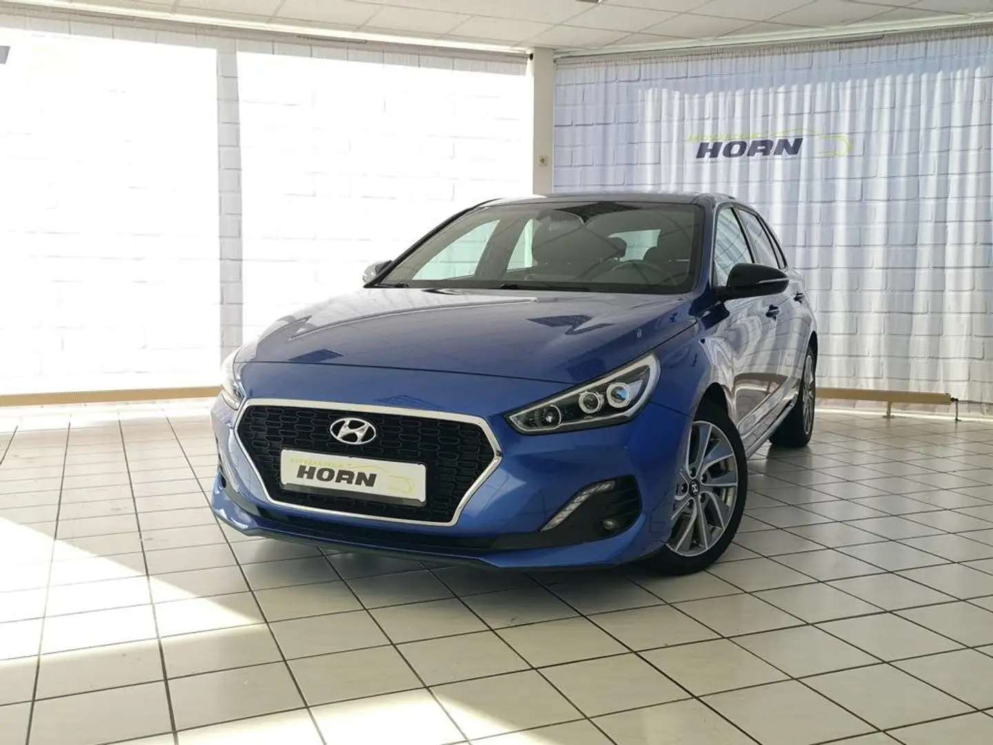 Hyundai i30 Passion +, unfallfrei, Navi, Kamera, Scheckheft, Bleu - 1