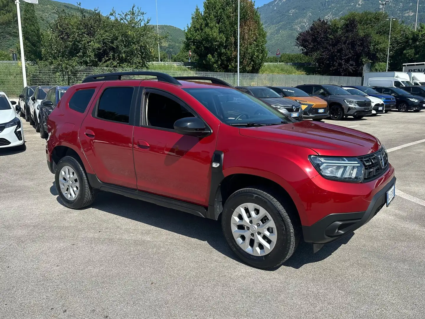 Dacia Duster Duster 1.0 tce Comfort Gpl 4x2 100cv Rosso - 2