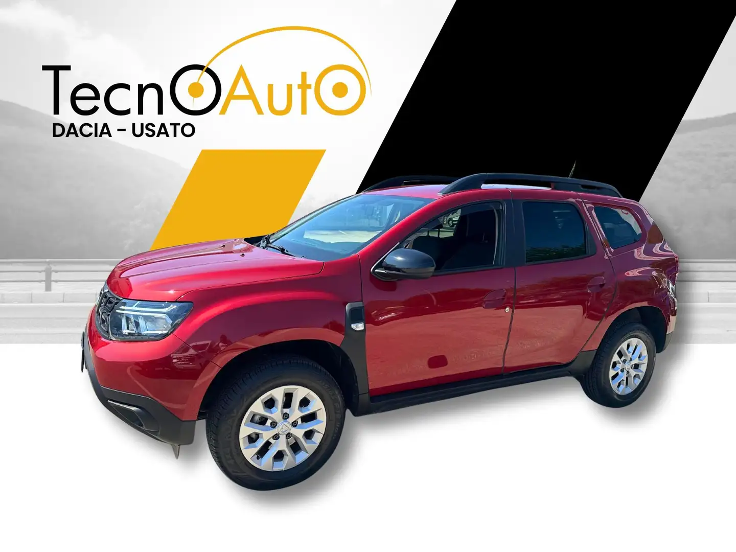 Dacia Duster Duster 1.0 tce Comfort Gpl 4x2 100cv Rosso - 1