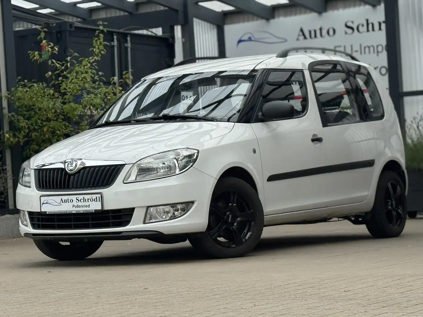 Skoda Roomster 1.4 Active Plus Edition, AHK, Sitzheiz, Klima, NSW Alb - 1