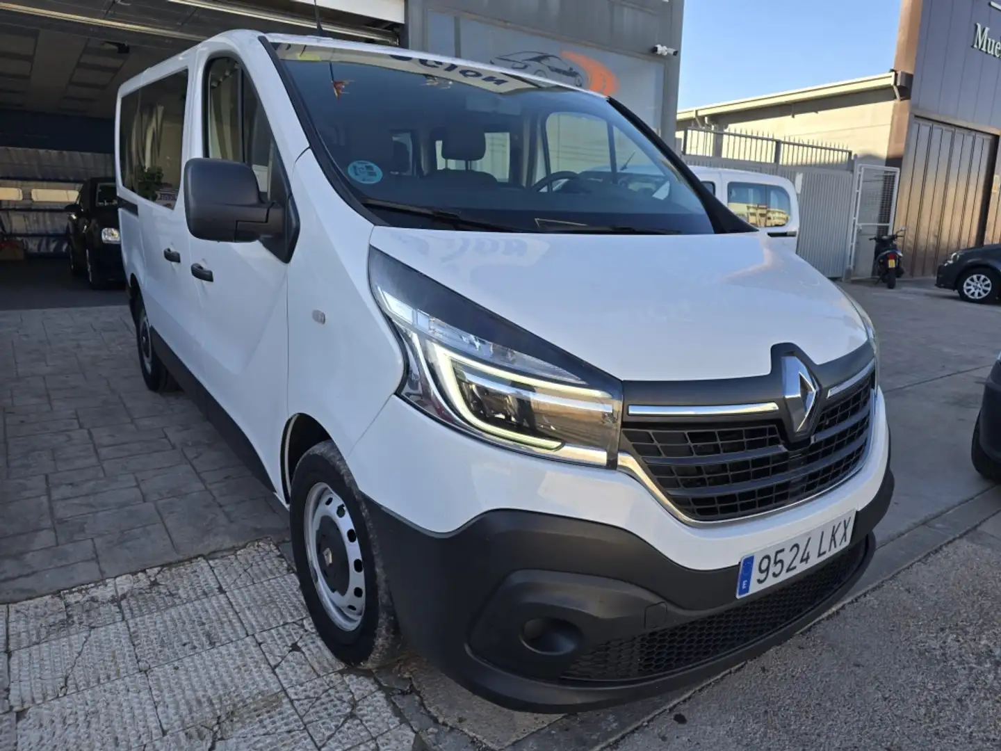 Renault Trafic Passenger 2.0dCi Energy Blue Largo 88kW Blanco - 2