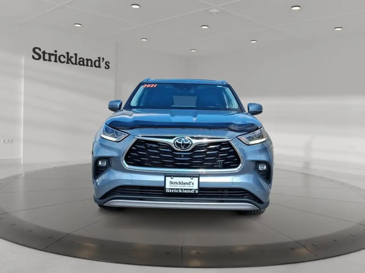 Toyota Highlander снимка Toyota Highlander