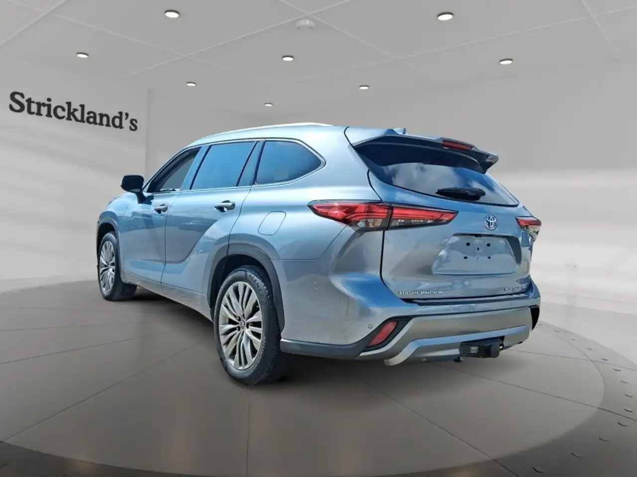 Toyota Highlander снимка Toyota Highlander