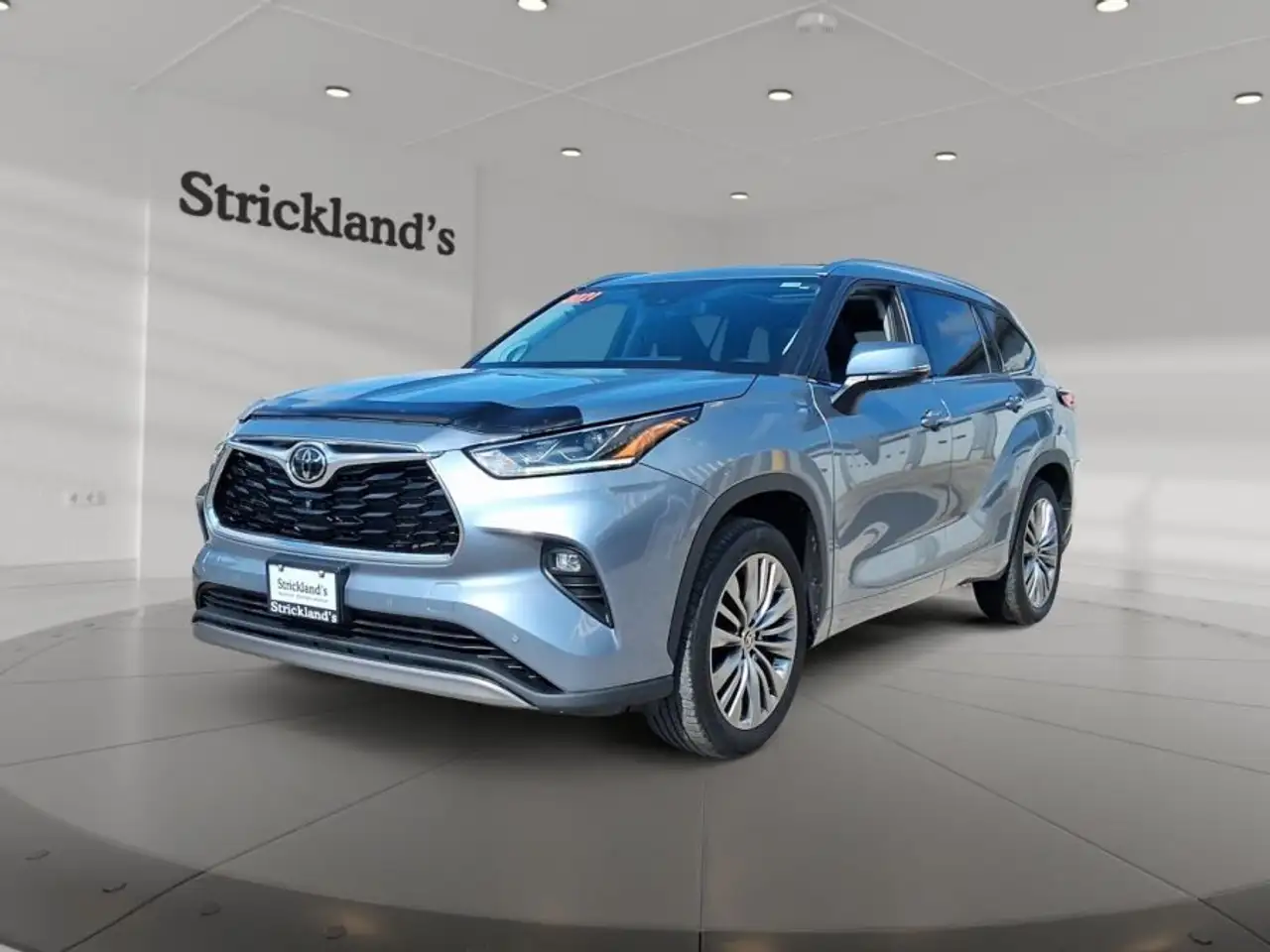 Toyota Highlander снимка Toyota Highlander