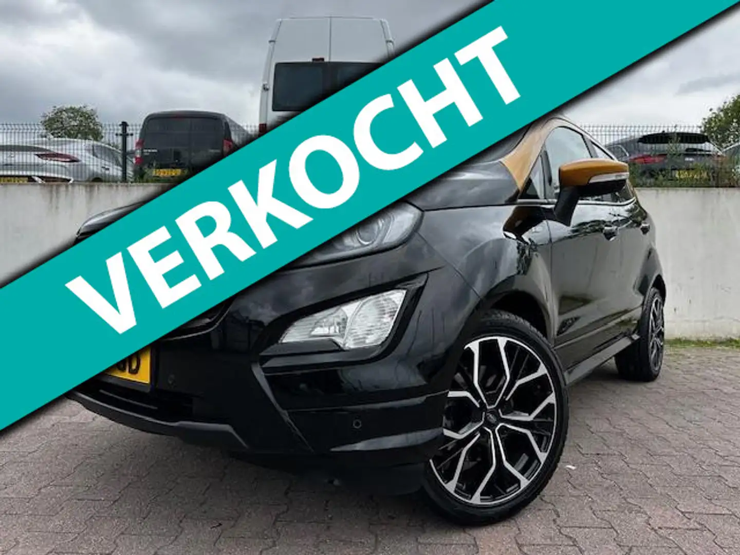 Ford EcoSport 1.0 EcoBoost ST-Line Black/AUTOMAAT/OPEN DAK/CARPL Noir - 1