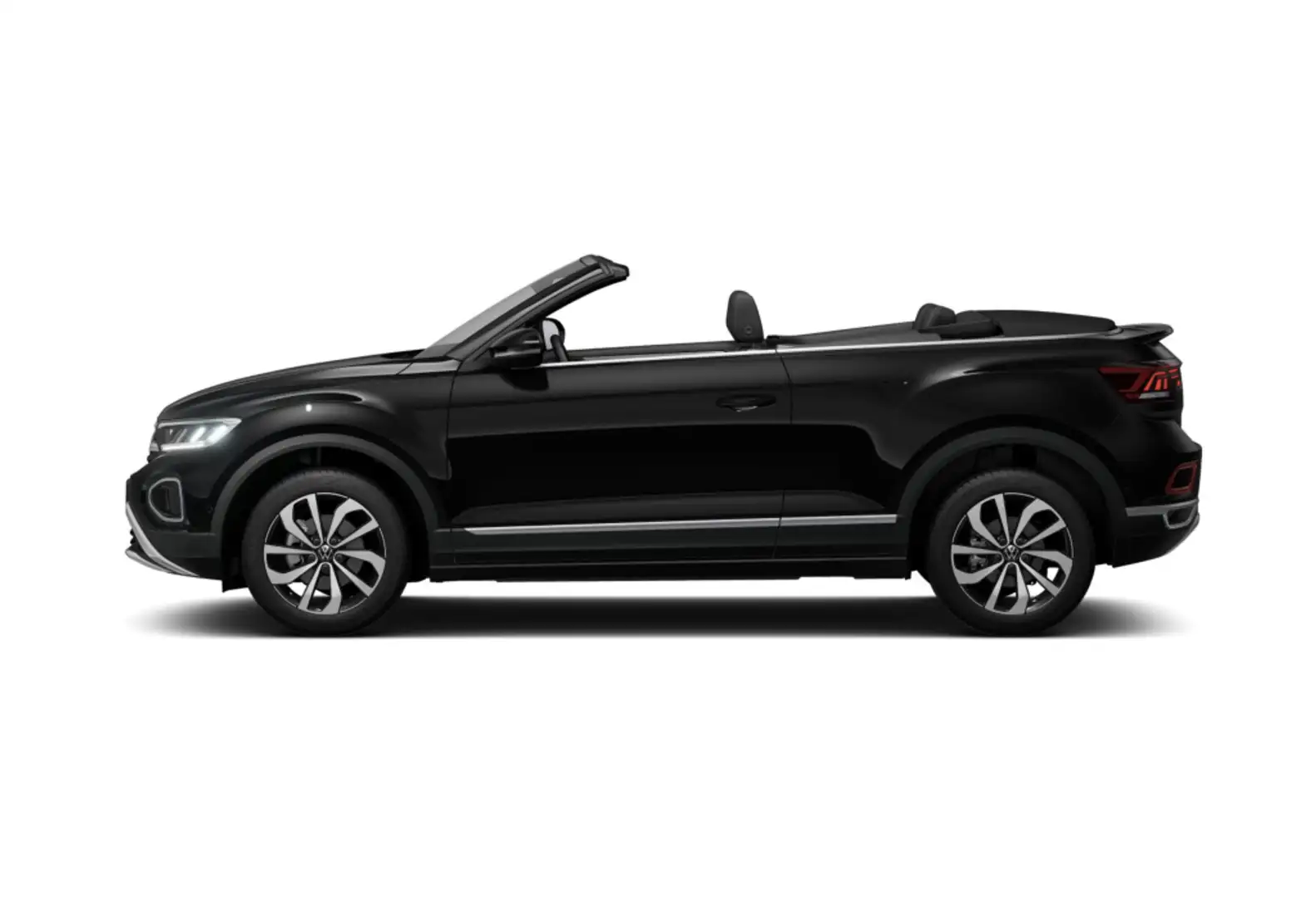 Volkswagen T-Roc Cabrio 1.5 TSI Style DSG7 Negro - 2