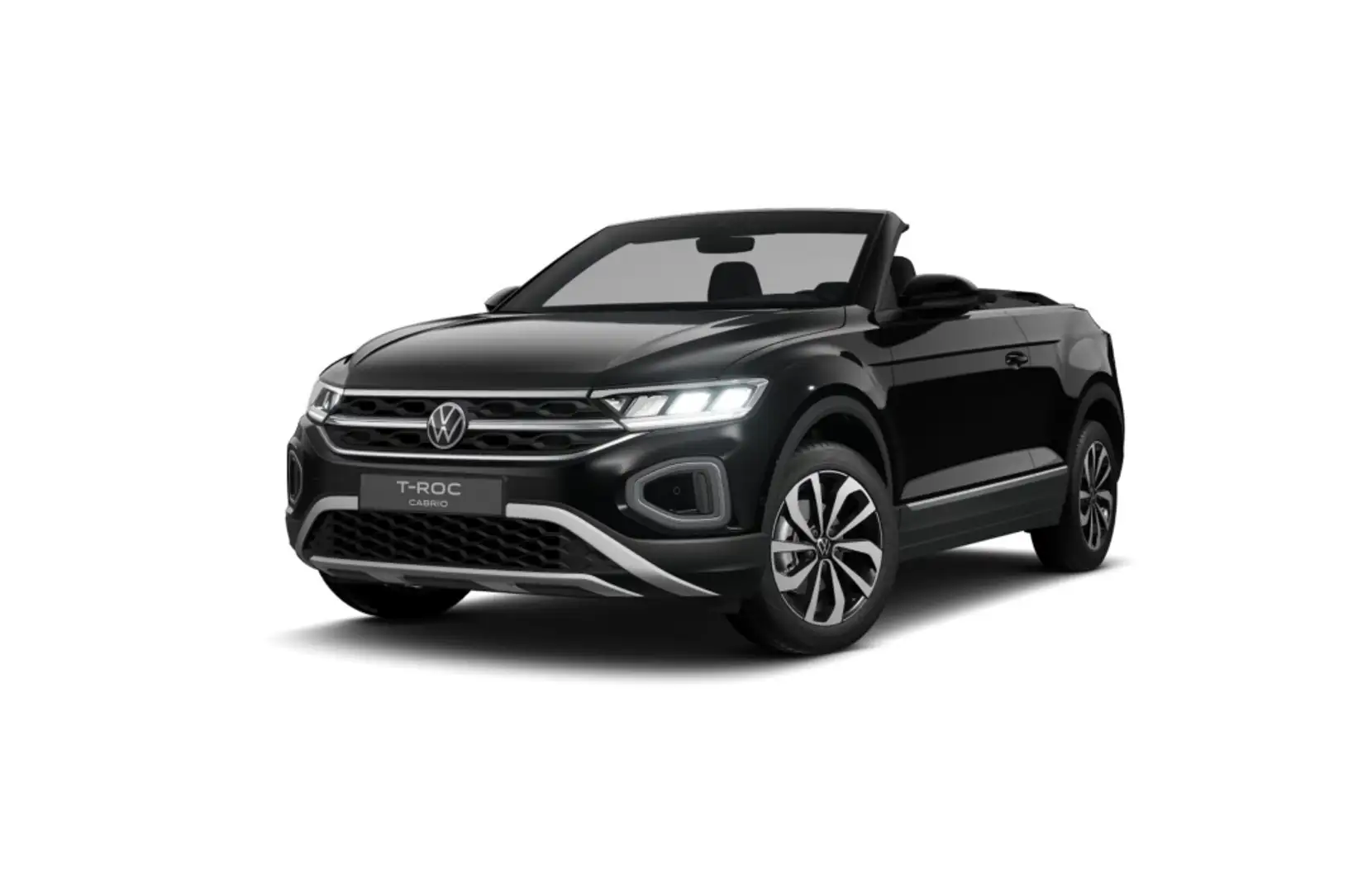 Volkswagen T-Roc Cabrio 1.5 TSI Style DSG7 Negro - 1