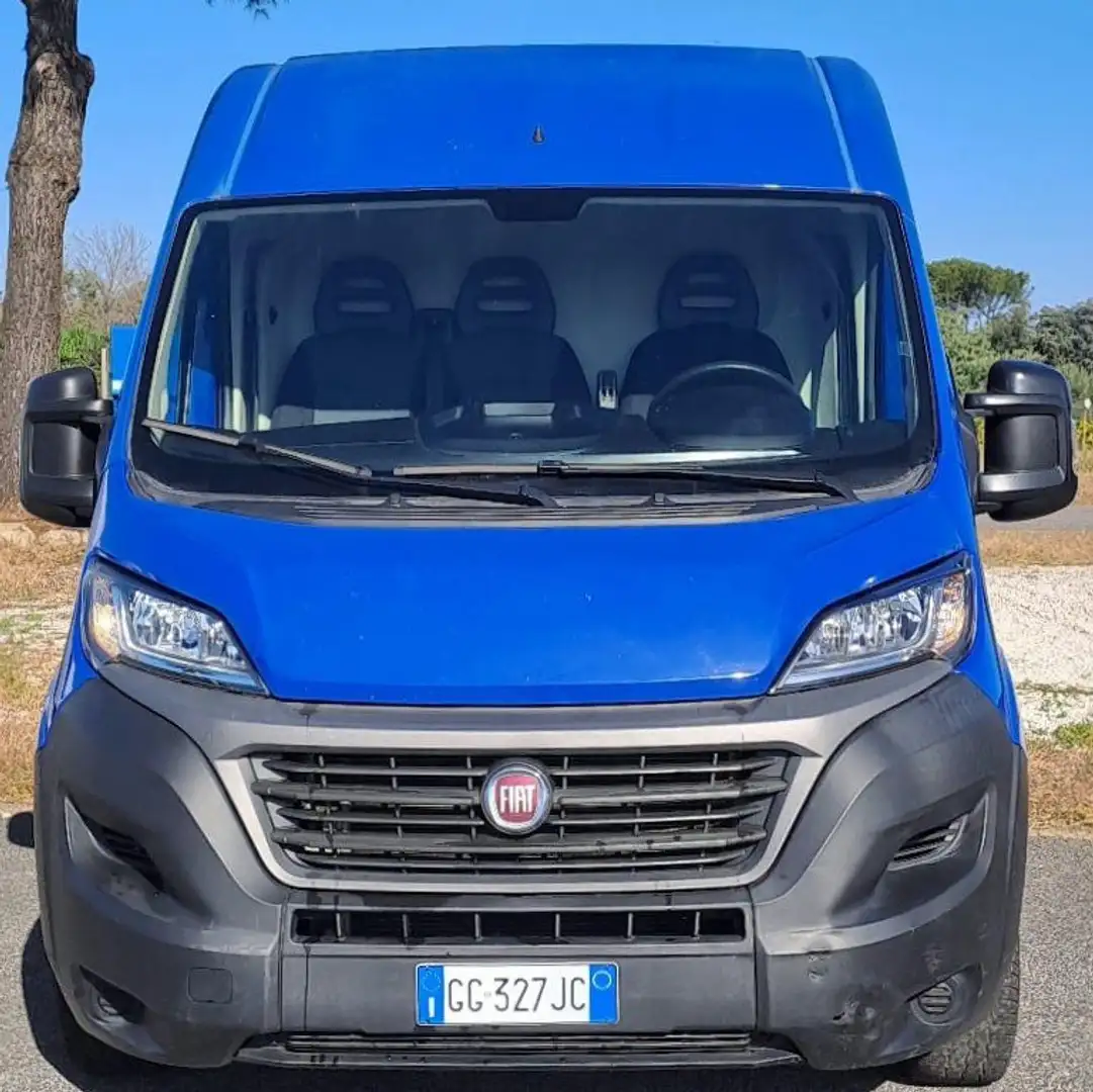 Fiat Ducato 33 2.3 MJT 120CV PM-TM Blau - 2