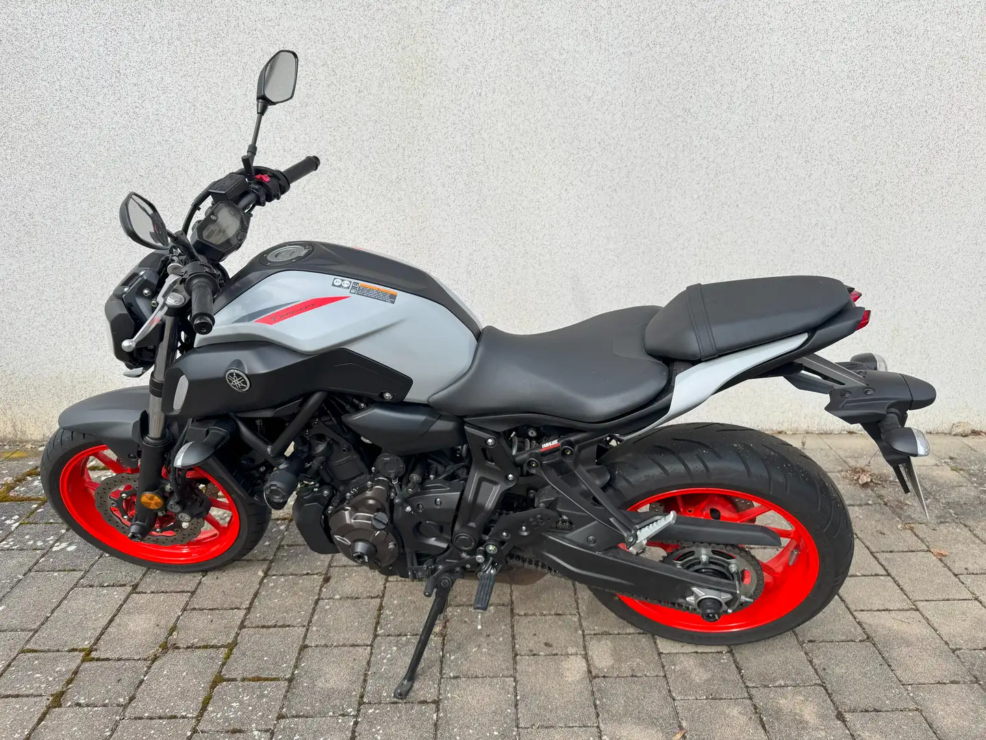 Yamaha MT-07 Szürke - 1