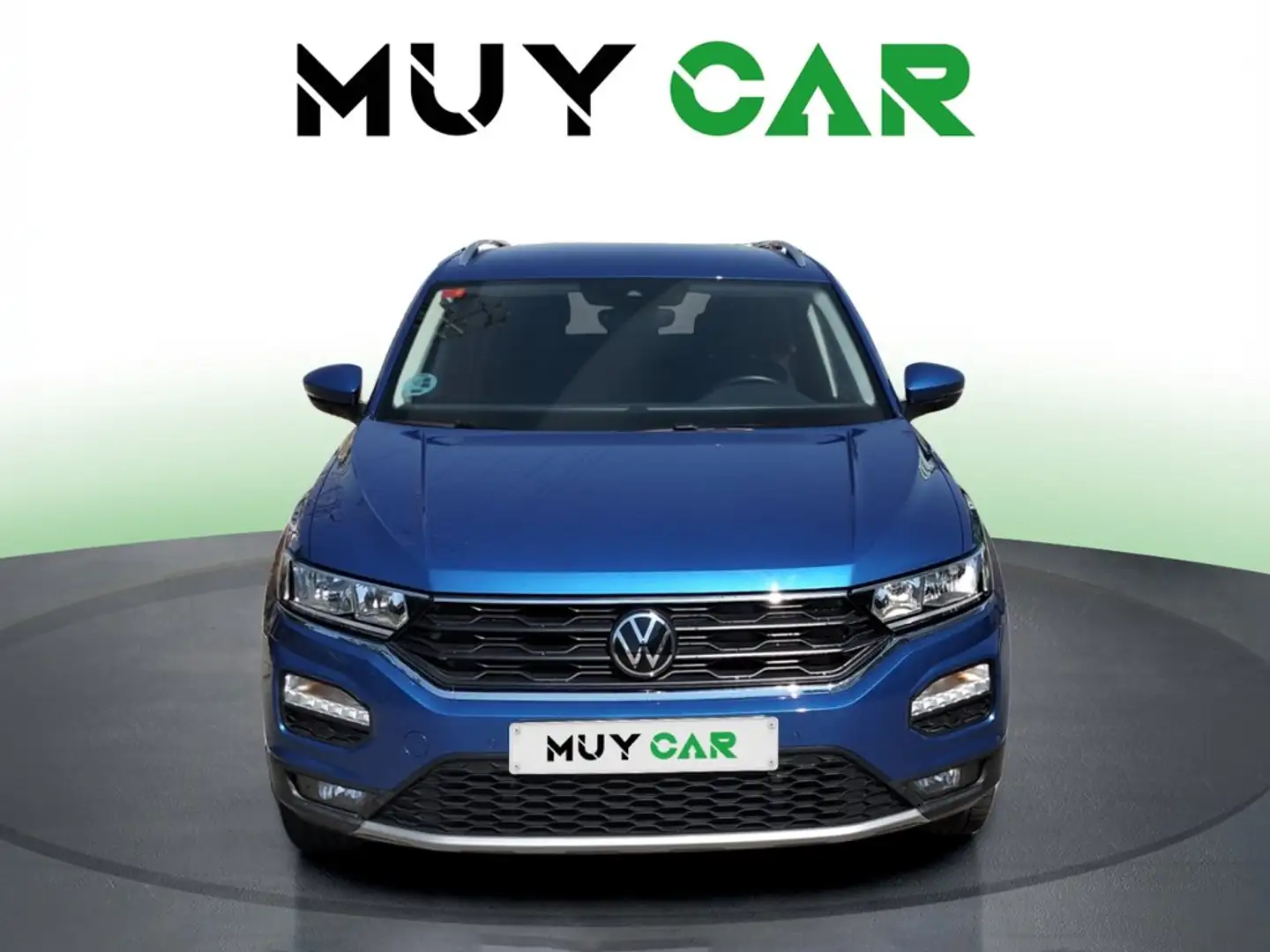 Volkswagen T-Roc 2.0TDI Advance DSG7 Azul - 2