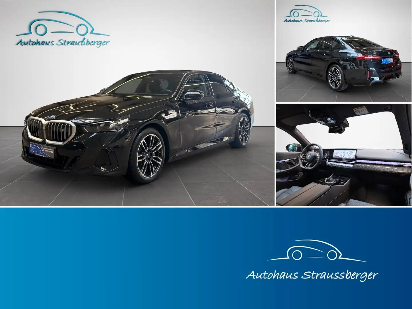 BMW i5 Lim 40 xDrive M Sport ACC H/K 4ZK KZU HuD Negru - 1