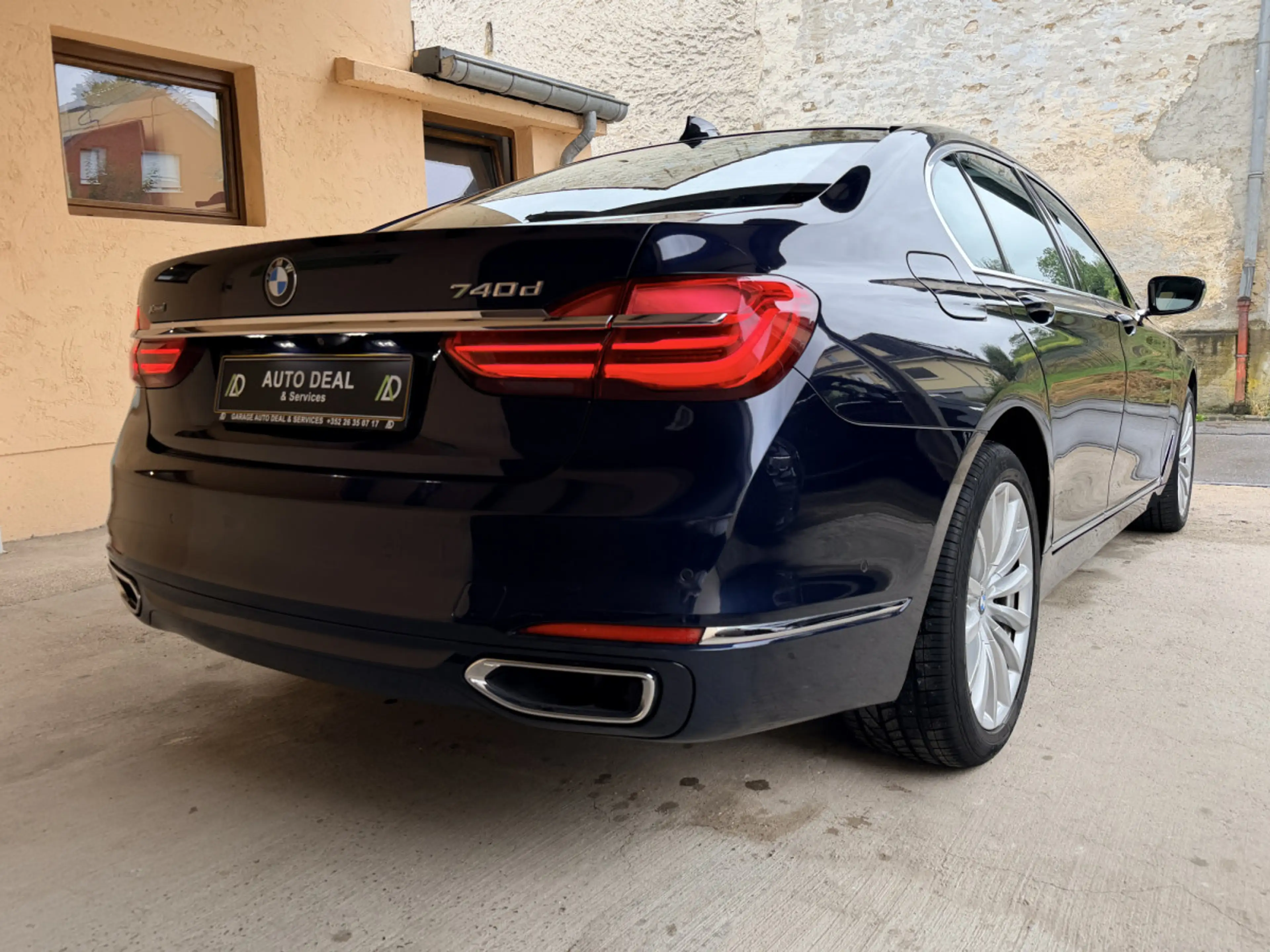 BMW 740 d xDrive Camera 360° Head-UP, Toit Ouvrant 320cv — photo 5
