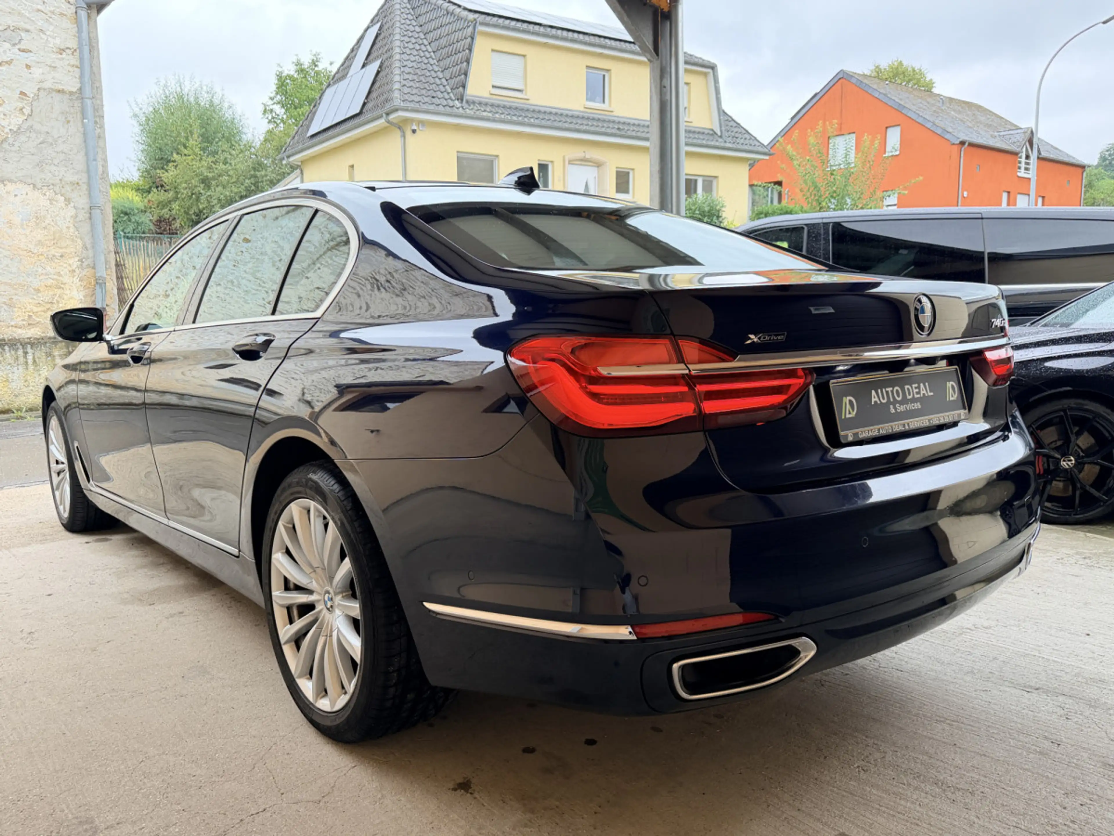 BMW 740 d xDrive Camera 360° Head-UP, Toit Ouvrant 320cv — photo 4
