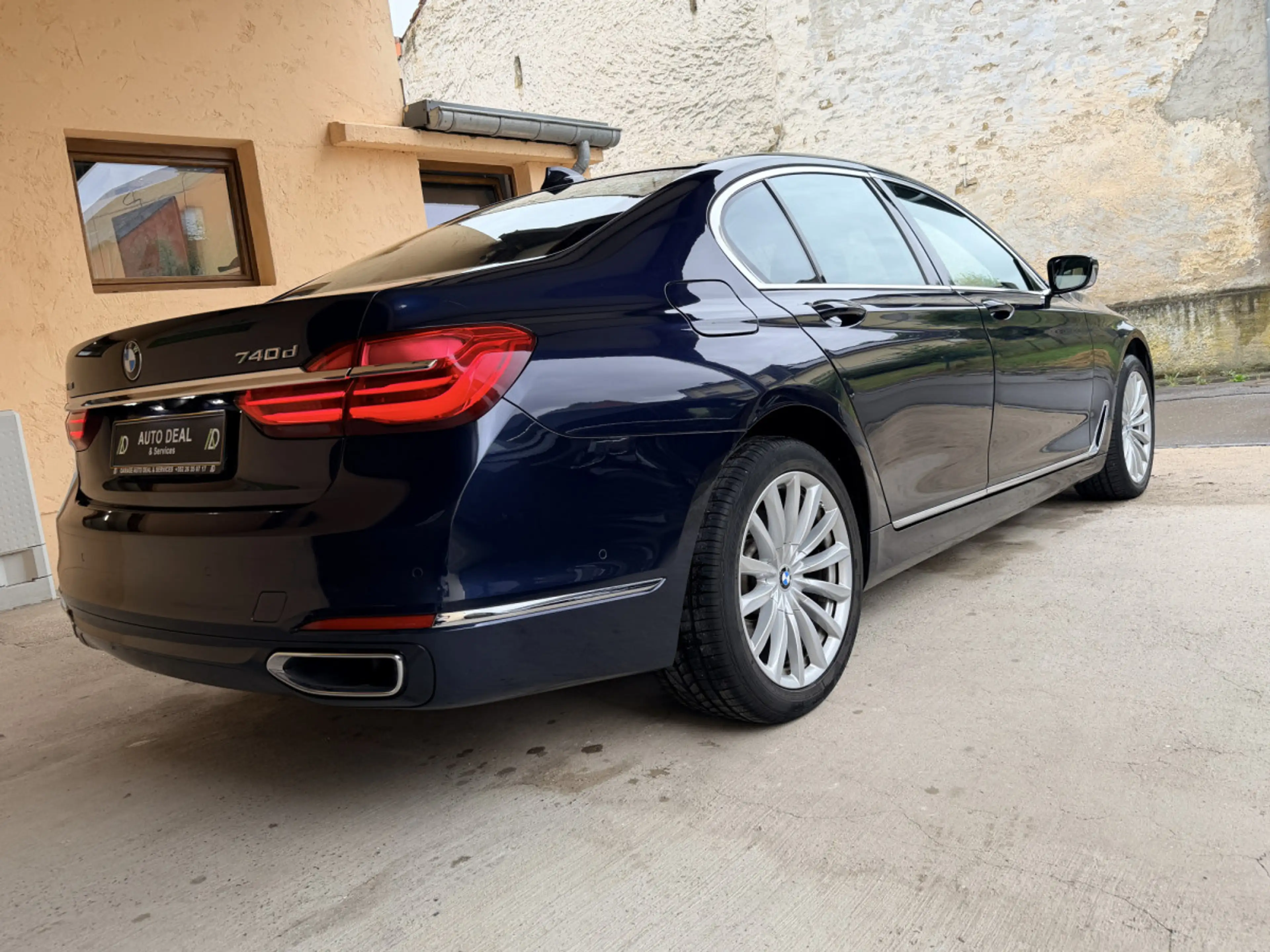 BMW 740 d xDrive Camera 360° Head-UP, Toit Ouvrant 320cv — photo 6