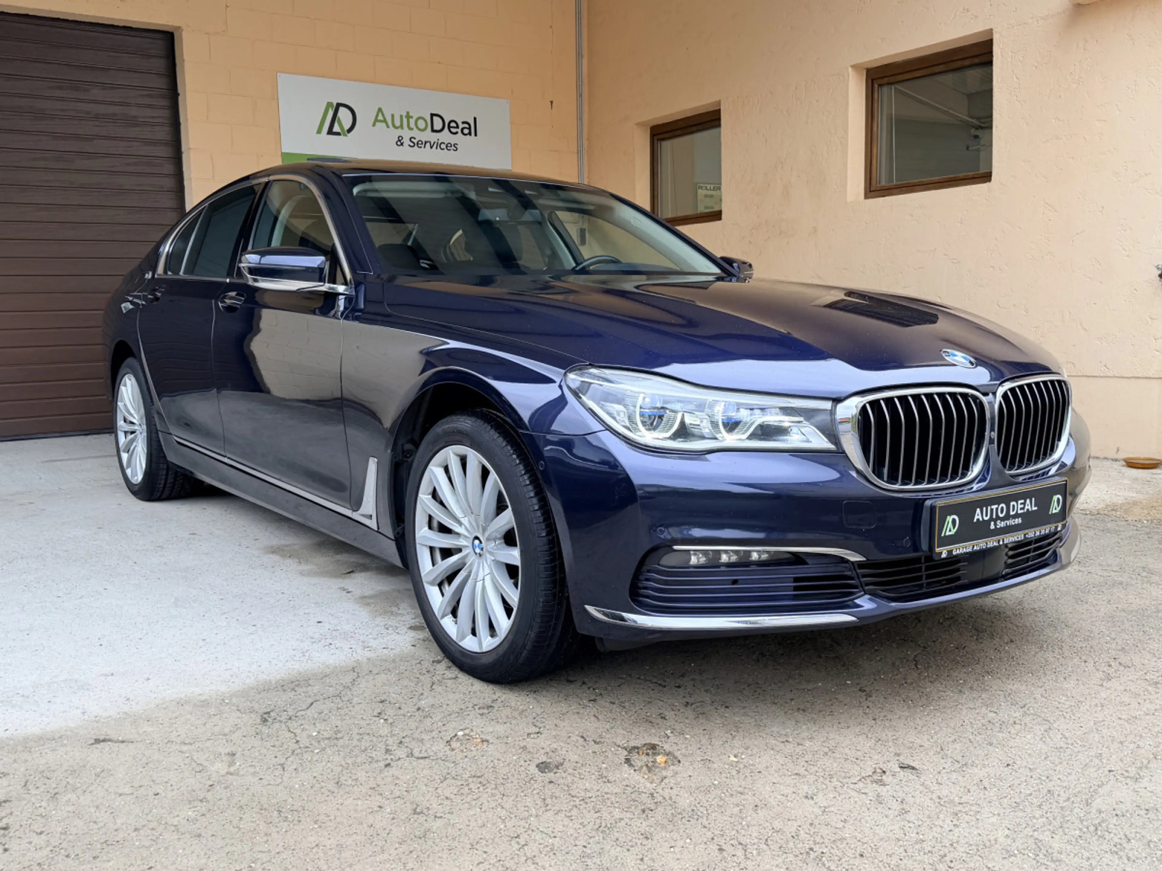 BMW 740 d xDrive Camera 360° Head-UP, Toit Ouvrant 320cv