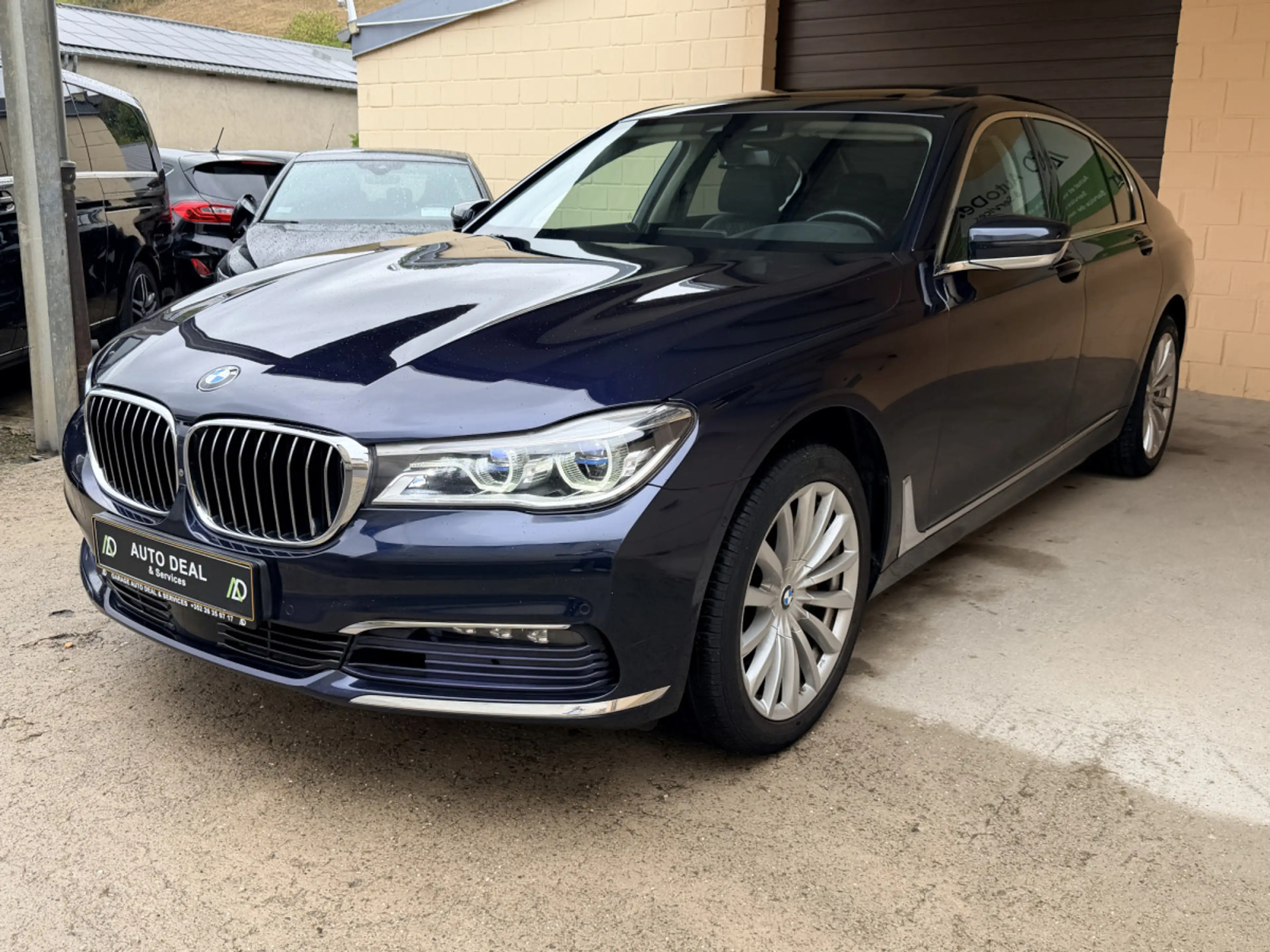 BMW 740 d xDrive Camera 360° Head-UP, Toit Ouvrant 320cv — photo 3