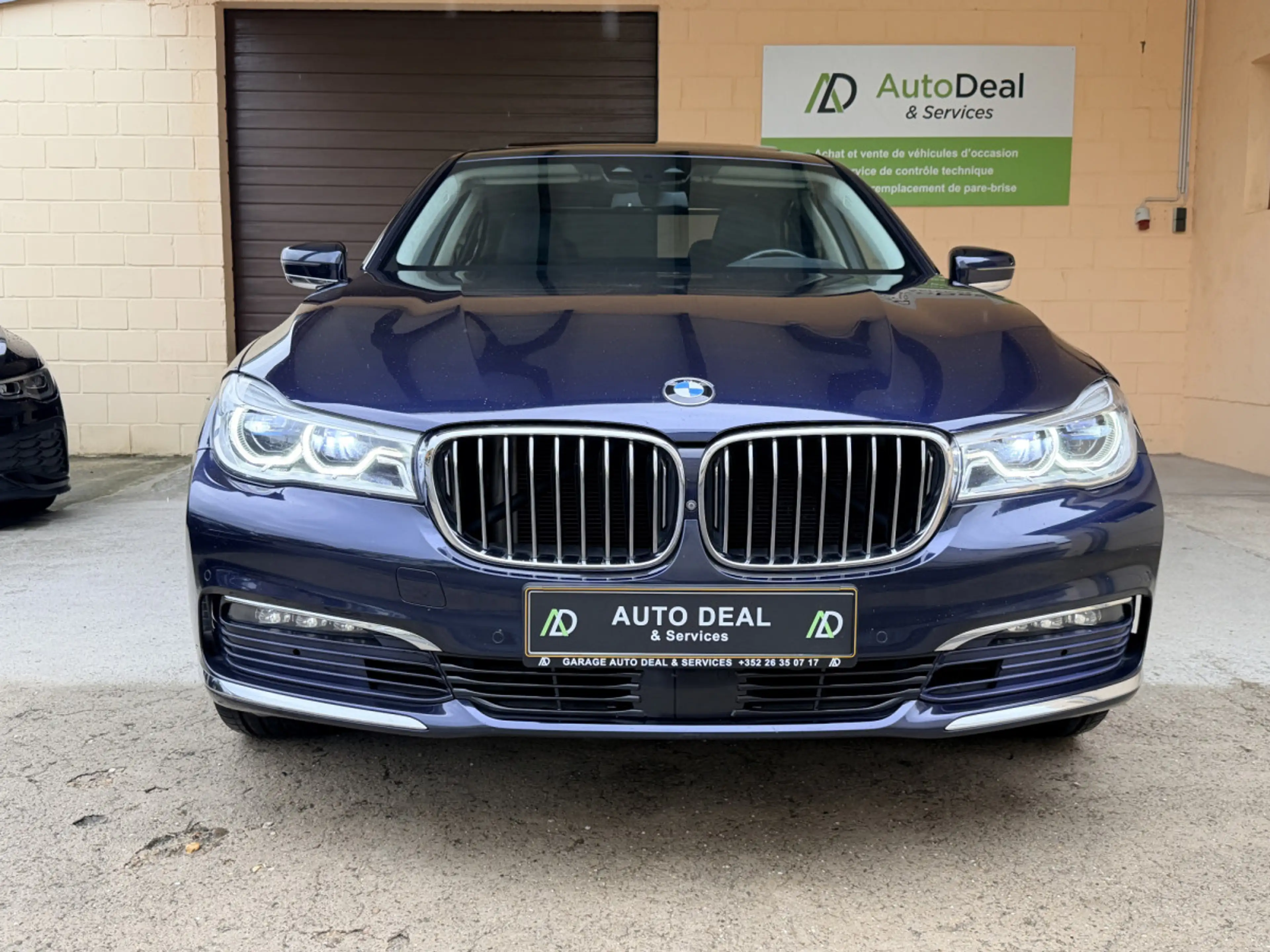 BMW 740 d xDrive Camera 360° Head-UP, Toit Ouvrant 320cv — photo 2