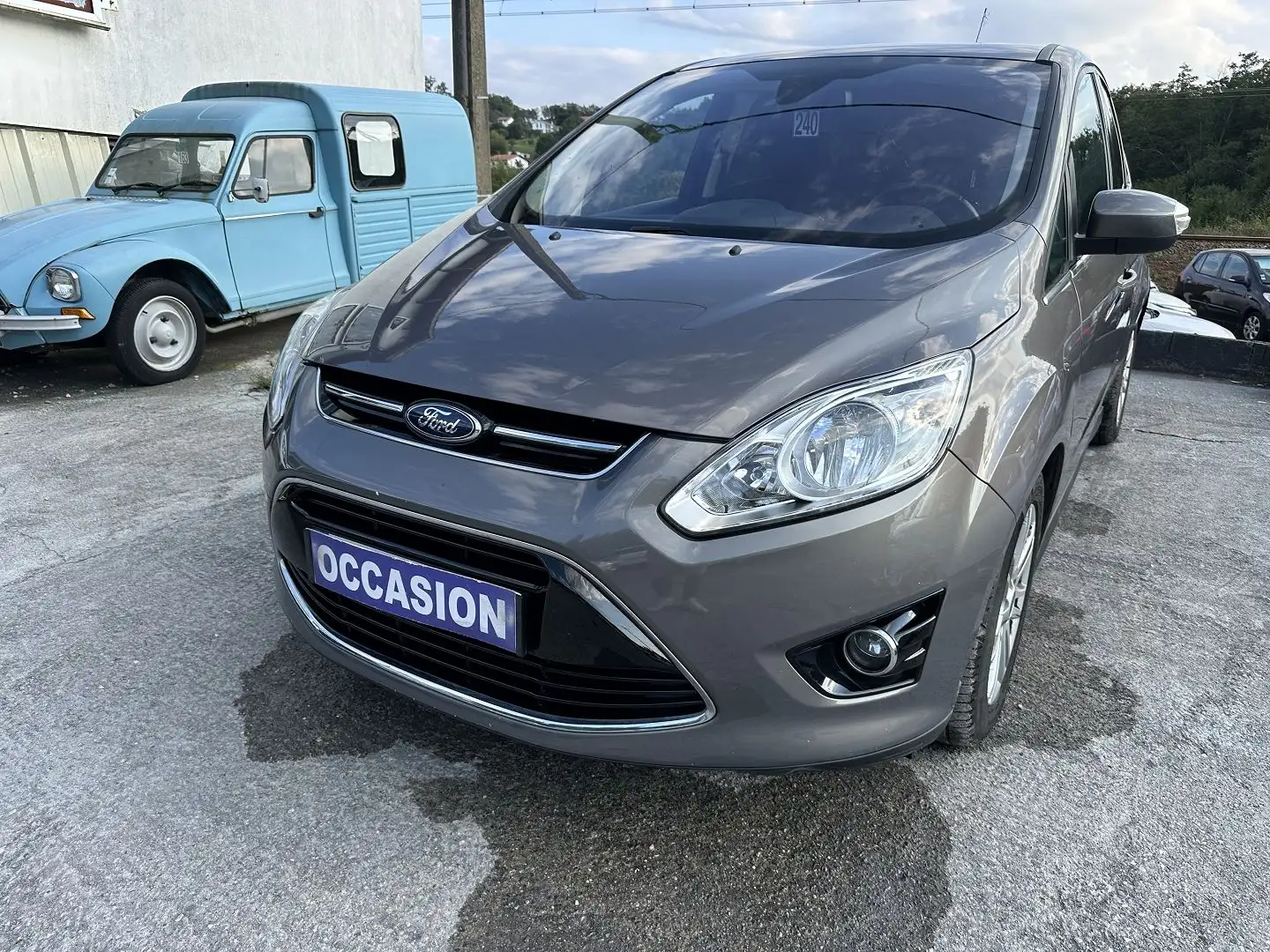 Ford C-Max 1.0 ECOBOOST 125CH STOP\u0026START TITANIUM Gris - 2