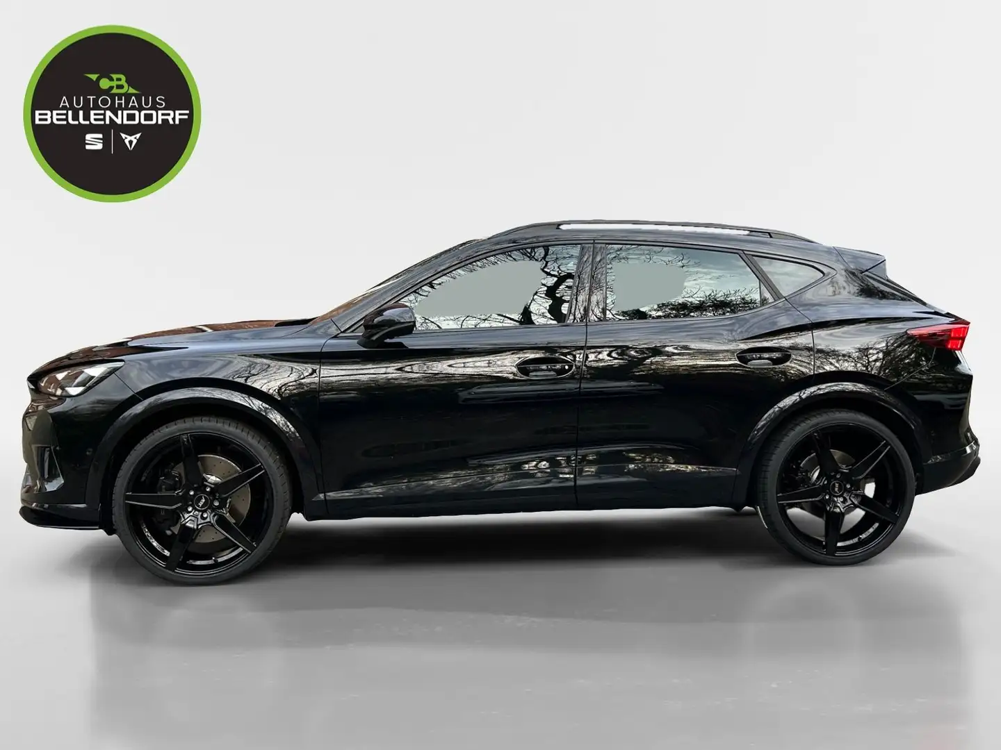 CUPRA Formentor 2.0 TSI VZ ABT 4Drive 400 PS Schwarz - 2