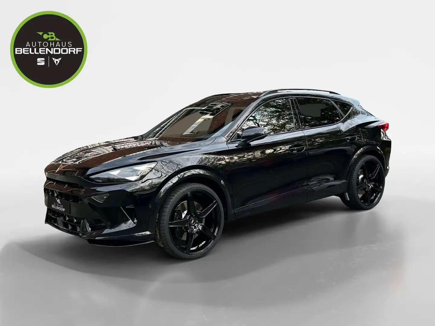 CUPRA Formentor 2.0 TSI VZ ABT 4Drive 400 PS Schwarz - 1