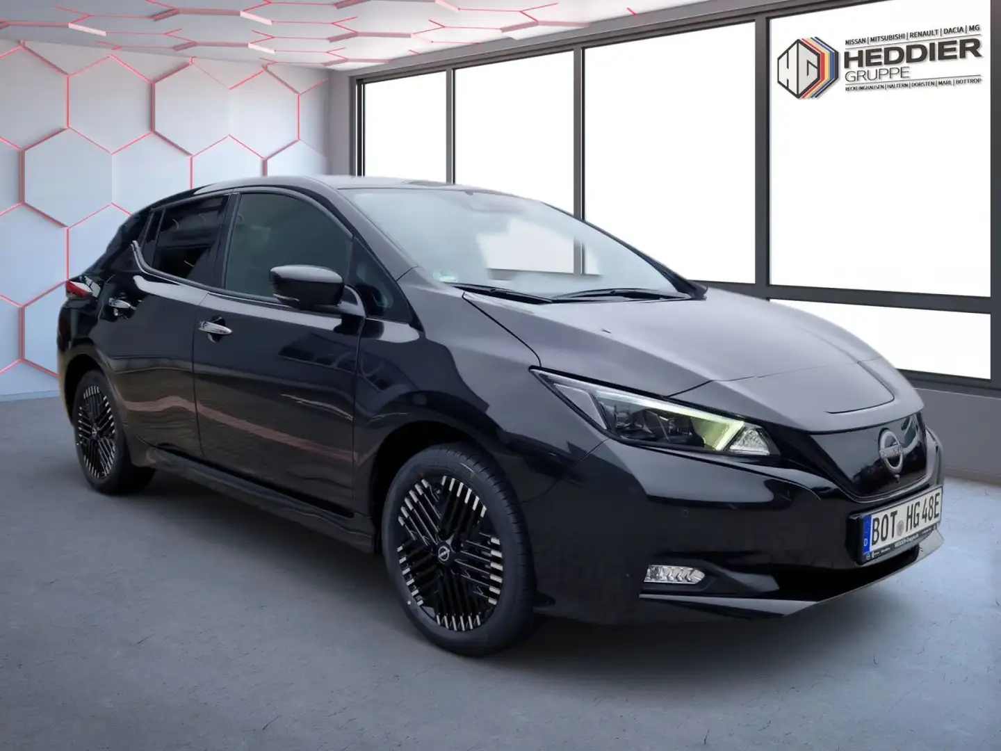 Nissan Leaf e+ Tekna*NAVI*PDC*360°KAMERA*60KW/H Nero - 2