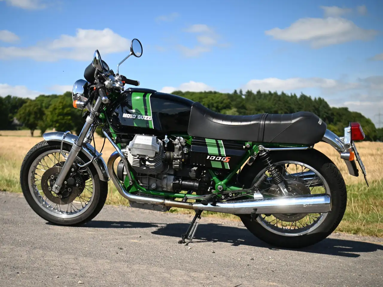 Moto Guzzi 1000 S