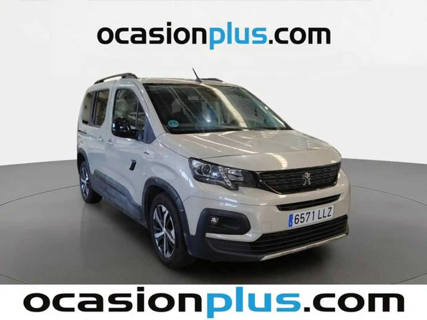 Peugeot Rifter 1.2 PureTech S&S Standard GT EAT8 130 Gris - 2
