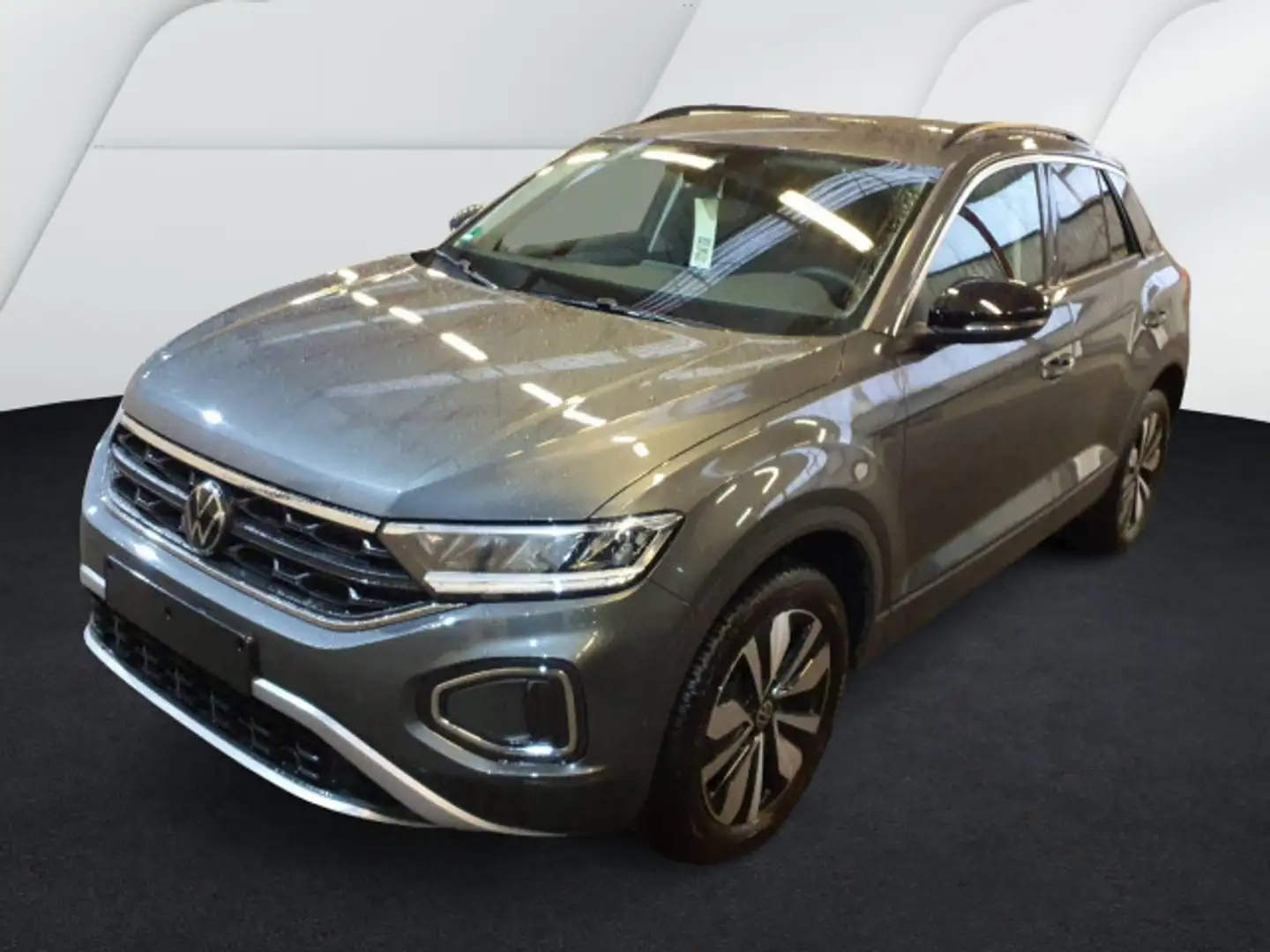 Volkswagen T-Roc 1.0 TSI GOAL NAVI ASSIST APP-CON PRIVACY Grau - 2
