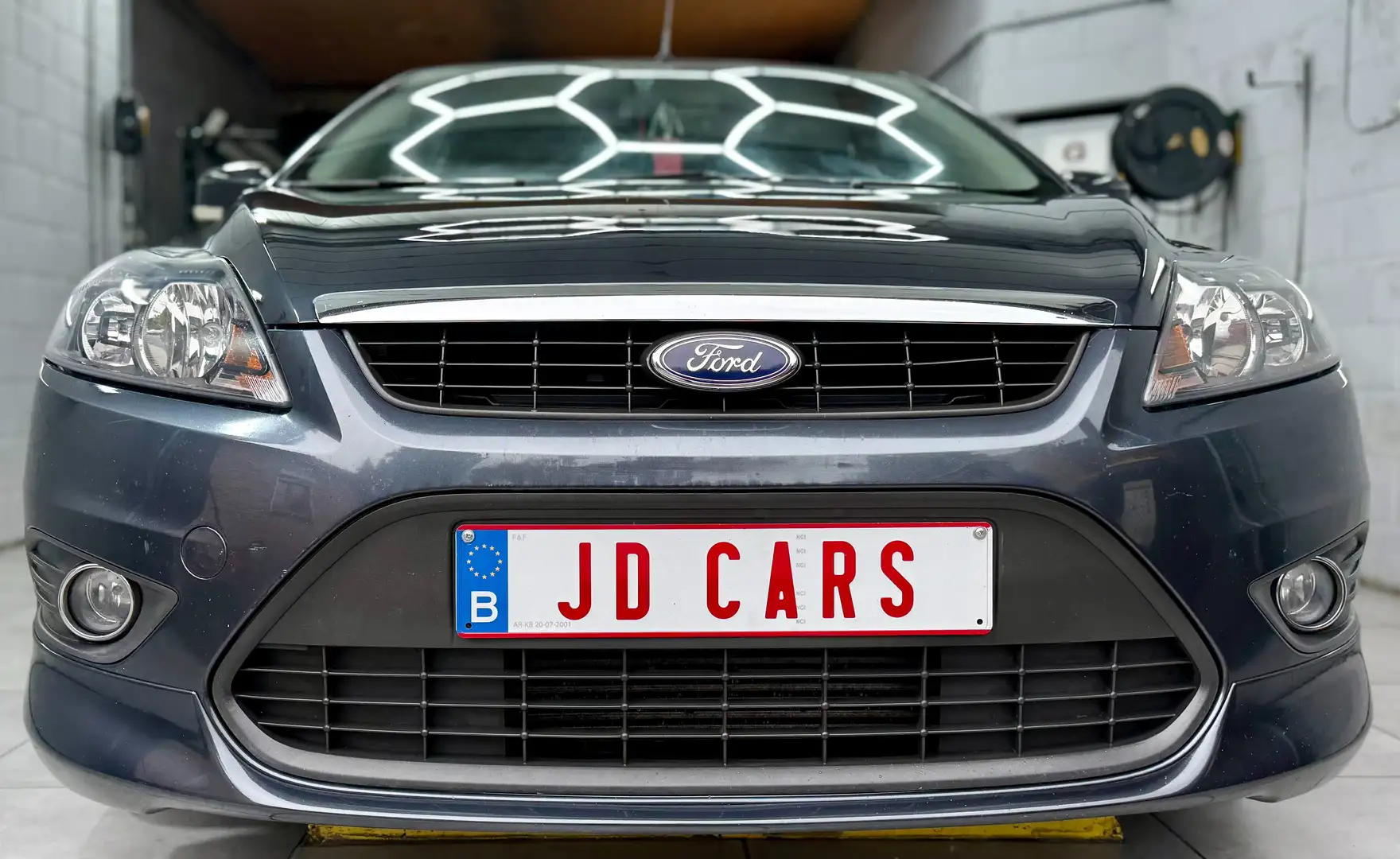 Ford Focus Focus 1.6TDCi Econetic Black Magic GARANTIE 1AN CT Albastru - 2