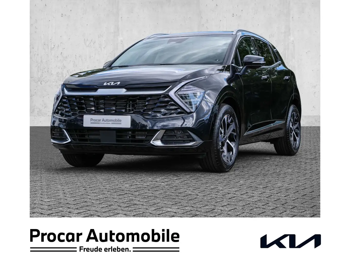 Kia Sportage 1.6 T-GDI 48V DCT Spirit DriveWisePaket Negro - 1