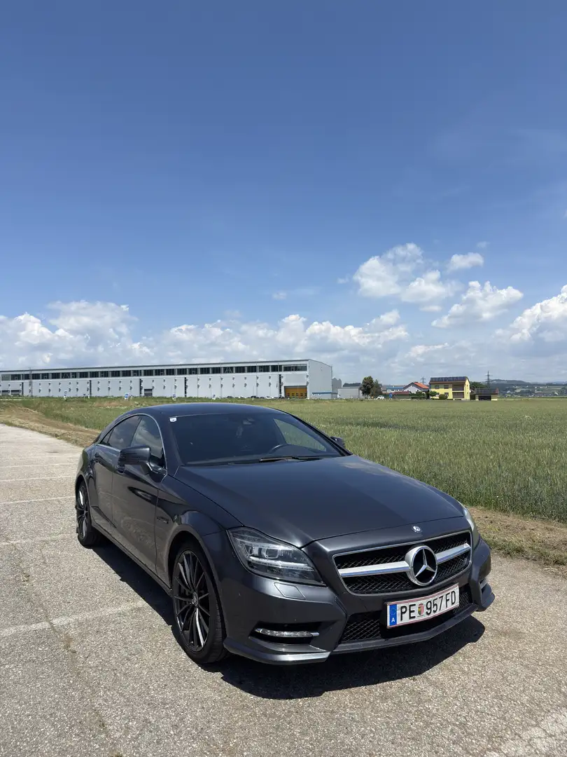 Mercedes-Benz CLS 500 BlueEfficiency 4MATIC Aut. - 1