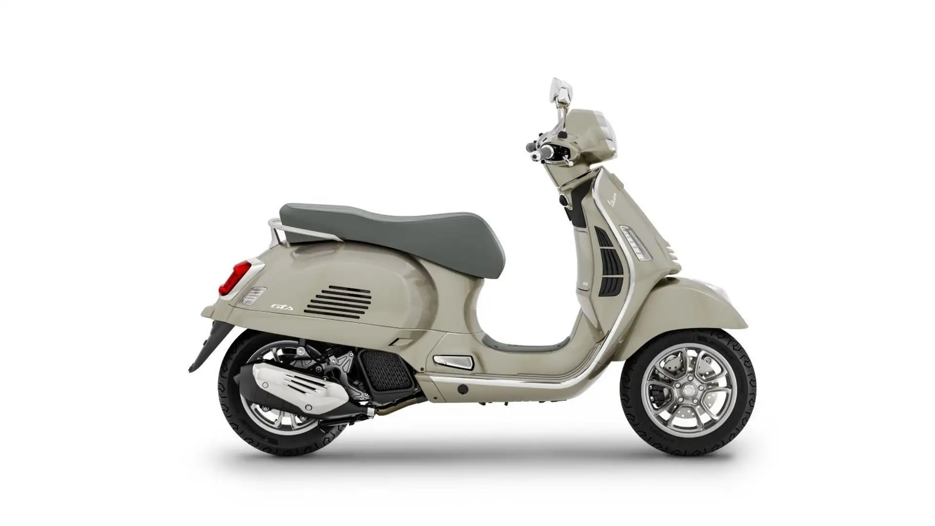 Vespa 125 E5+ Vorführfahrzeug Beige - 2