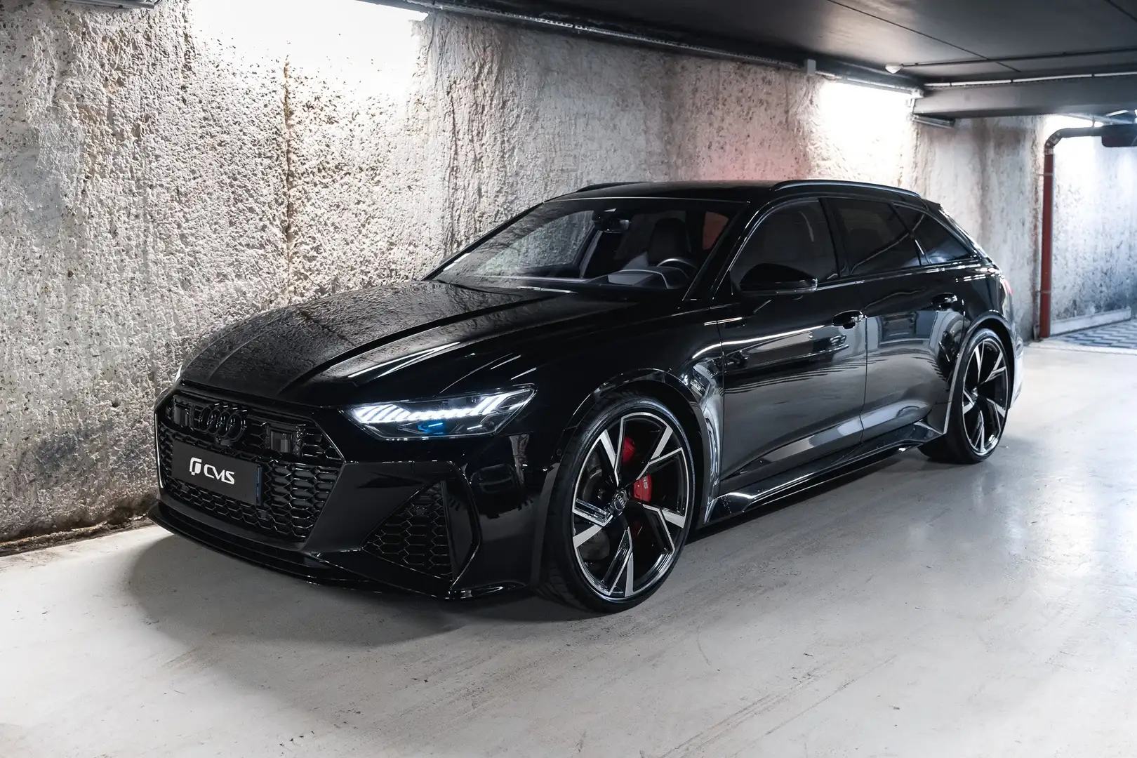 Audi RS6 RS6 Avant V8 4.0 TFSI 605 Quattro Tiptronic 8 Fekete - 1