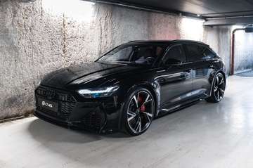 RS6 Avant V8 4.0 TFSI 605 Quattro Tiptronic 8