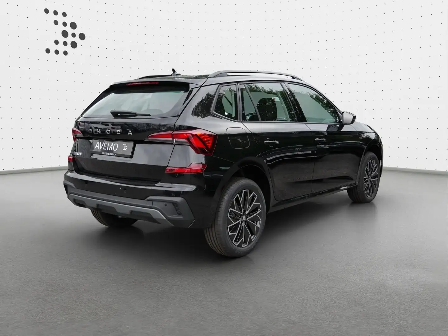 Skoda Kamiq Drive 1,0 TSI RFK|NAVI|LED|pACC|SHZ Noir - 2