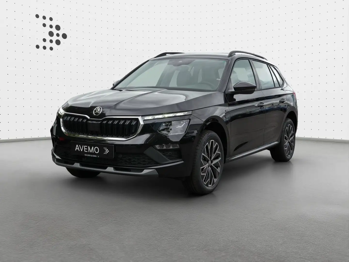 Skoda Kamiq Drive 1,0 TSI RFK|NAVI|LED|pACC|SHZ Noir - 1