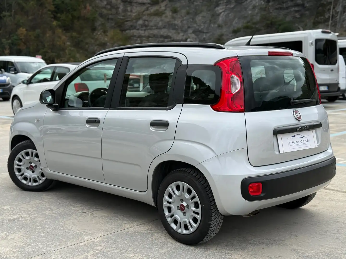 Fiat Panda PANDA 1.3 MULTIJET 40 MILA KM ORIGINALI PERFETTA Argento - 2