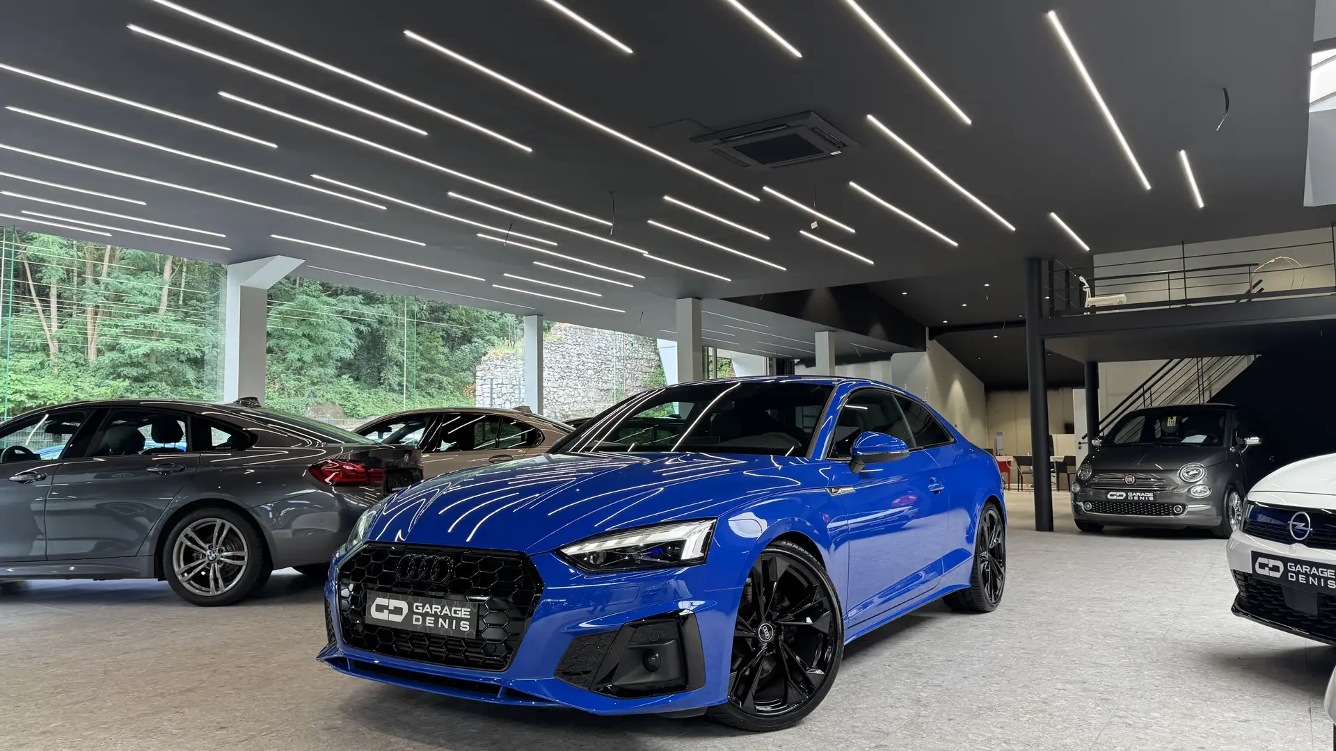 Audi A5 Coupé TFSI S line S tronic*NEW MOD*GPS*LED*CUIR Blue - 1