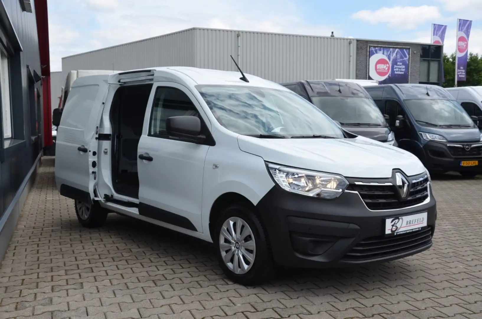 Renault Express 1.5 Blue DCI Bianco - 2