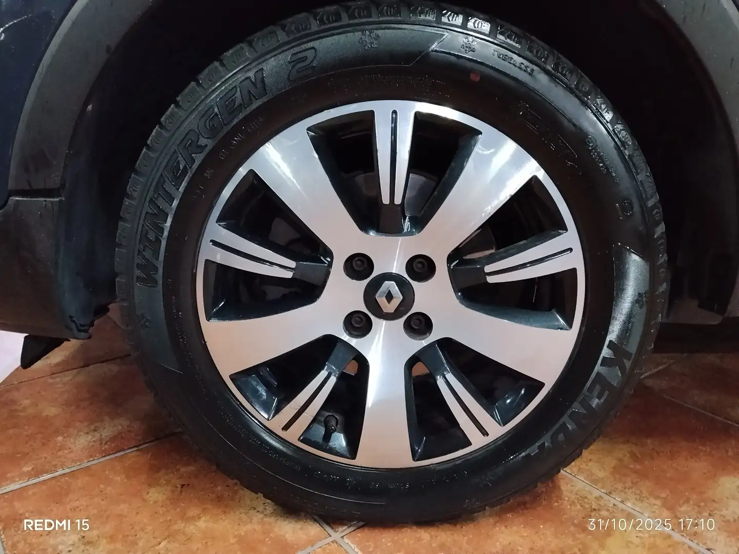 Renault Captur Captur dCi 8V 90 CV Start&Stop Energy Intens Bleu - 2