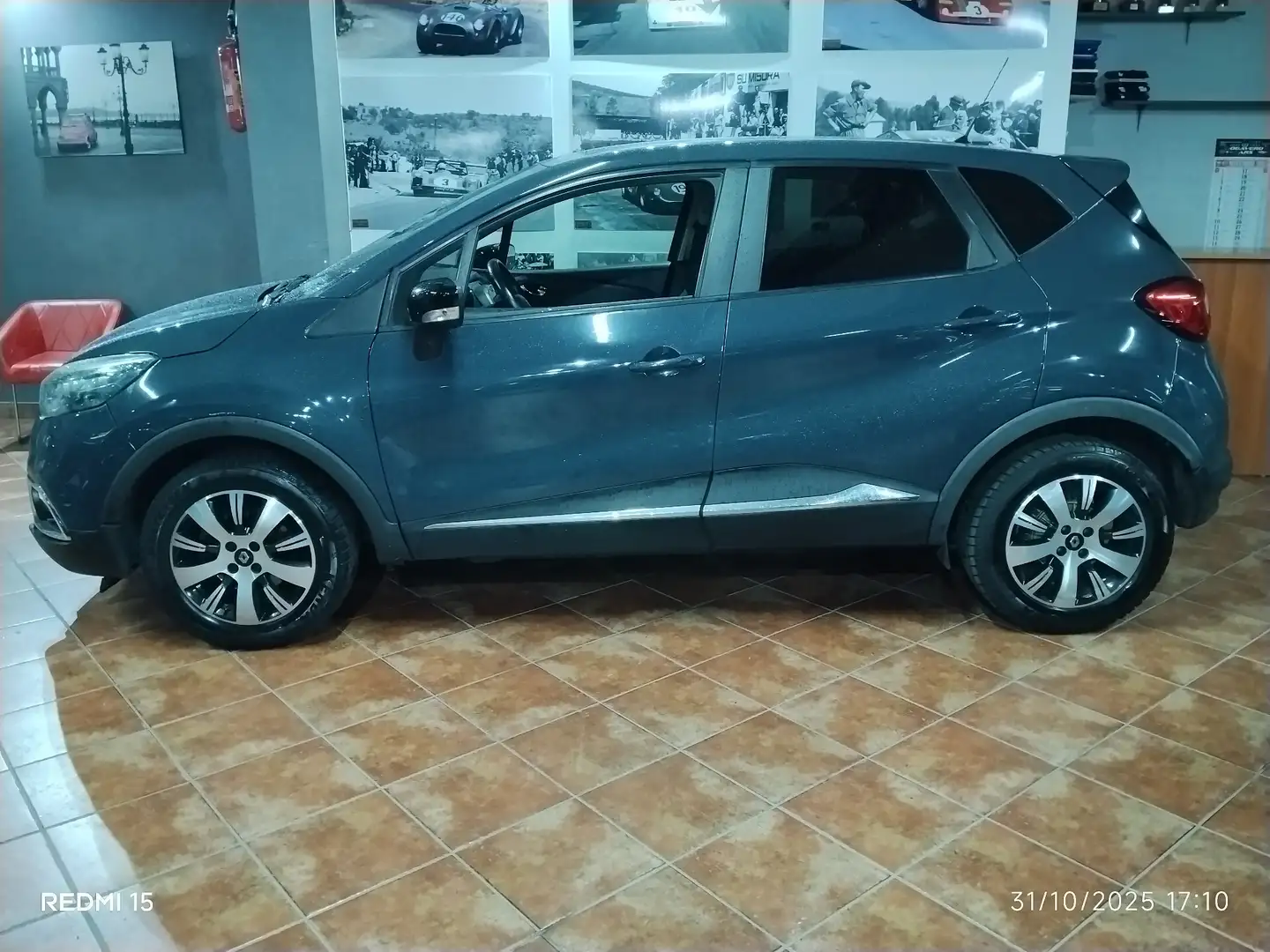 Renault Captur Captur dCi 8V 90 CV Start&Stop Energy Intens Bleu - 1