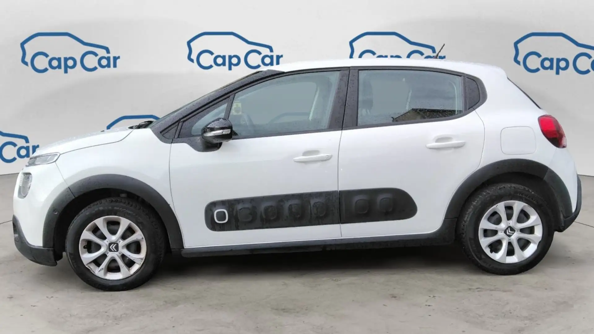 Citroen C3 1.5 BlueHDi 102 Feel Nav Blanc - 2