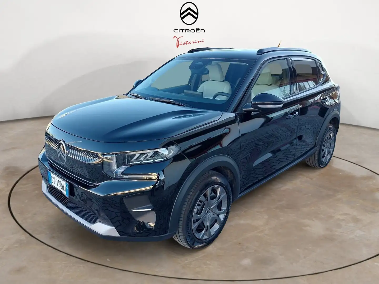 Citroen C3 1.2 100cv E6D Max / NAVI + TELECAMERA Noir - 1