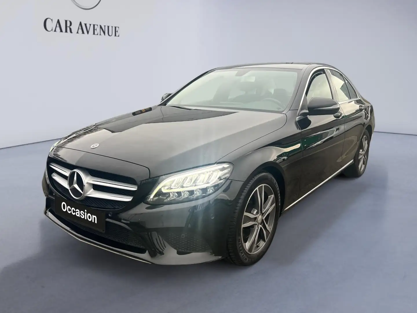 Mercedes-Benz C 200 Classe d Business Solution Auto Noir - 1