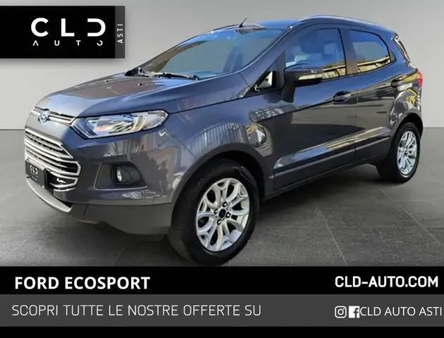 2017 Ford Ecosport in Grey for sale