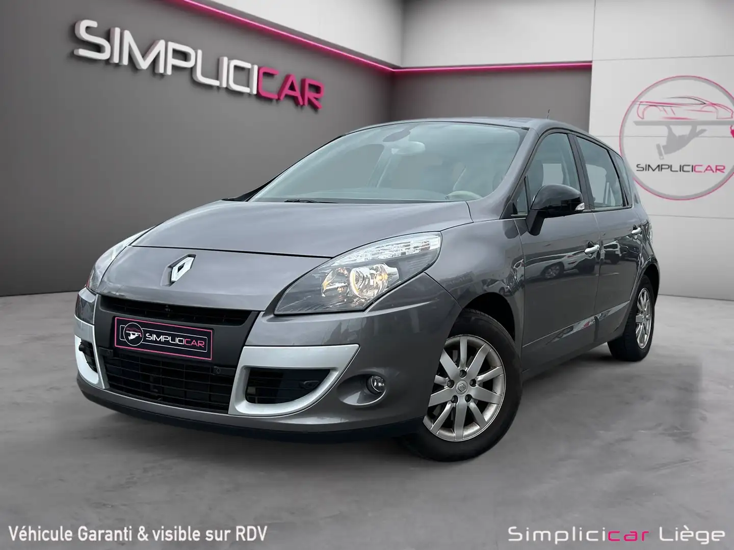 Renault Scenic 2.0i Privilège Gris - 2