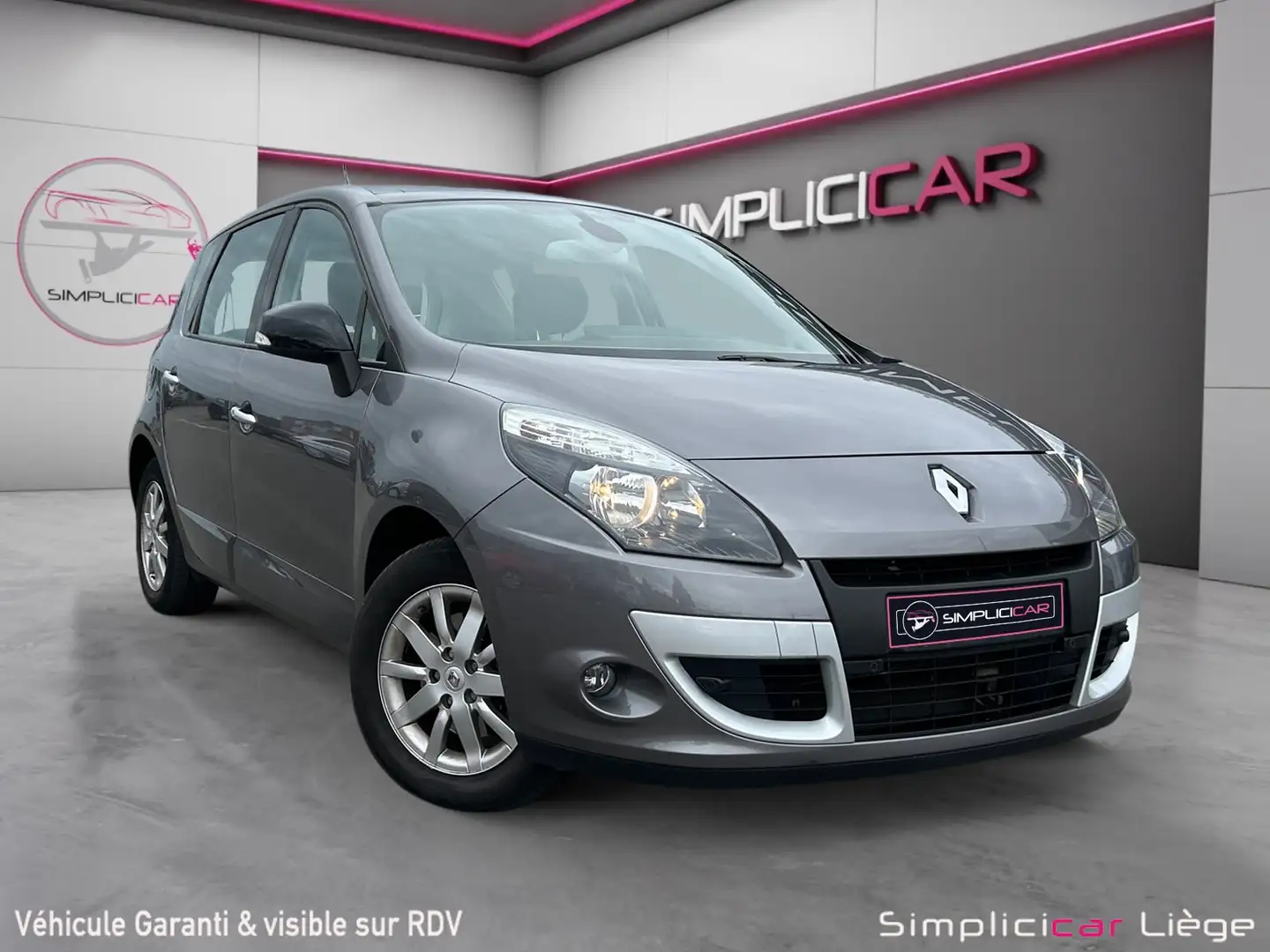 Renault Scenic 2.0i Privilège Gris - 1
