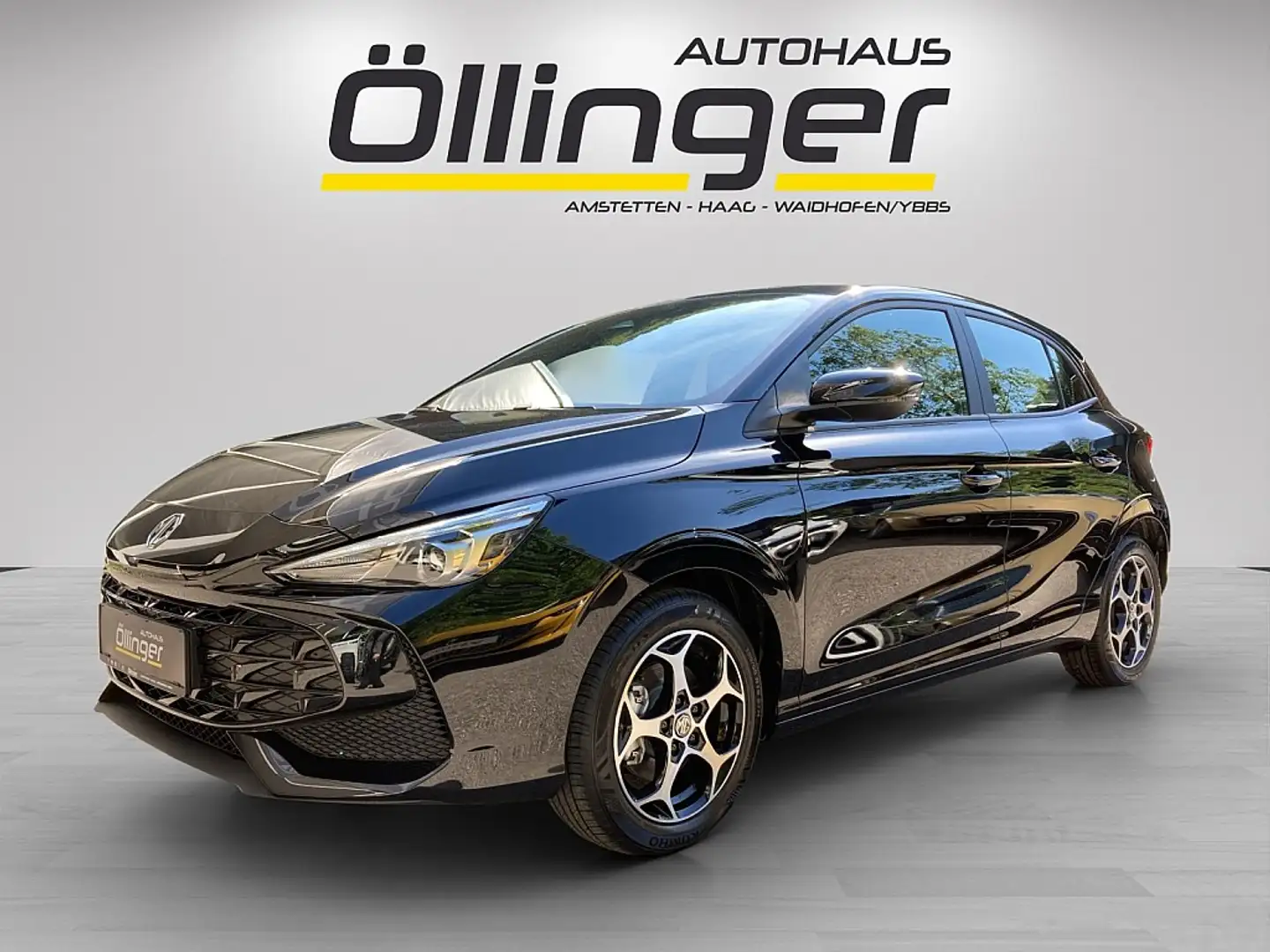 MG MG3 1,5 Hybrid+ Comfort Aut.  GRATIS WINTERRÄDER!! Noir - 1